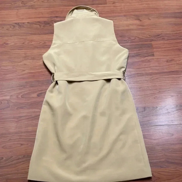 Burberry style Sleeveless Trench coat size M/L - Picture 9 of 9